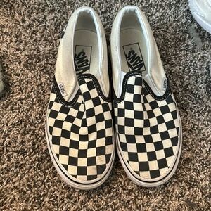 Checkerboard vans